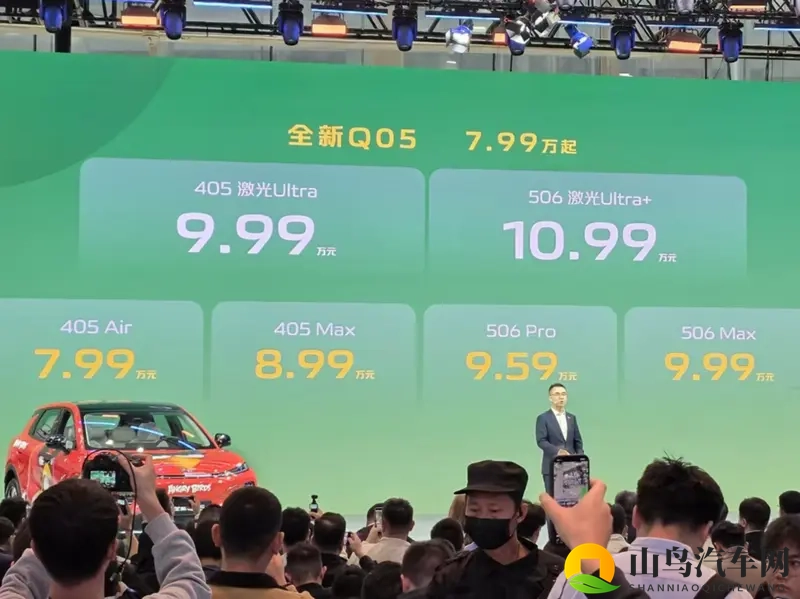 长安启源Q05,799万起售,长续最香!-1