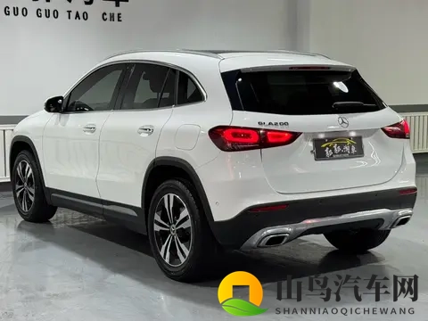 二手奔驰GLA：20款白色座驾，表显45万公里，1388万值不值？-2