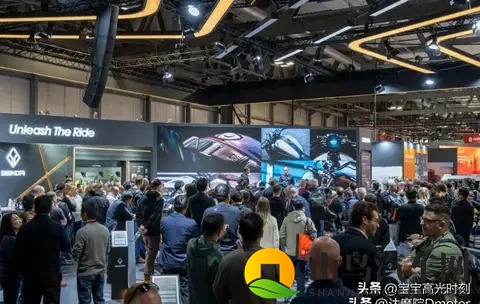 东方铁骑撞碎欧洲铁幕:中国制造的摩托展台惊变风云地-2