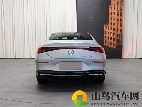 纯电续航866km+AMG套件,奔驰新款纯电车来了,这设计你打几分?-3