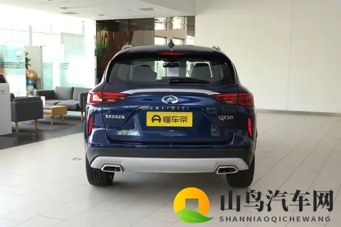 换悬浮式中控屏 新款英菲尼迪QX50实车内饰曝光 现款3508万起售-1