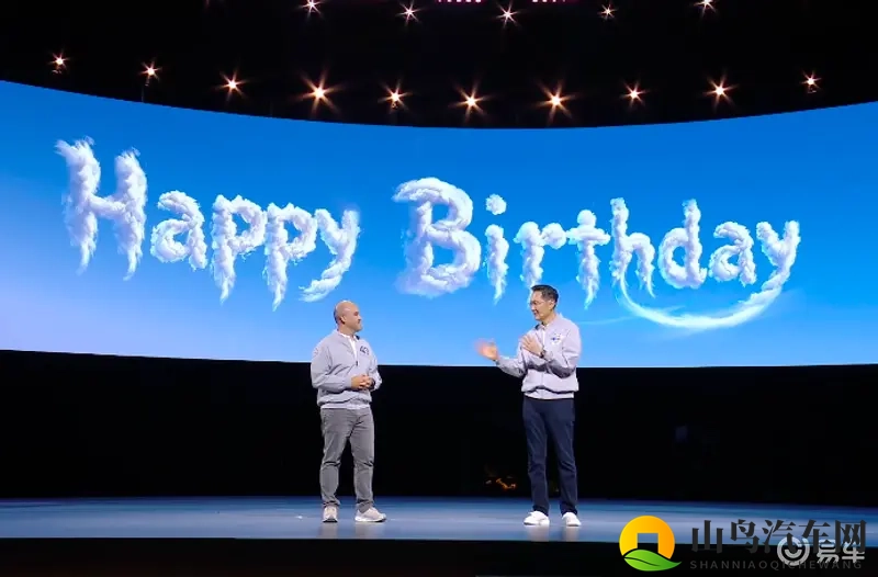 日产中国40周年,N6、天籁·鸿蒙座舱亮相-1