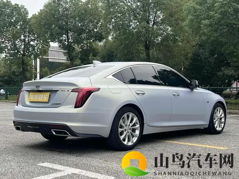 22年一手凯迪拉克CT5，5万公里，14万多带回家！-2