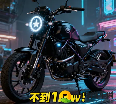 不到13w 自动挡+ABS+TCS全配齐 赛科龙朋克190 还要什么自行车-1