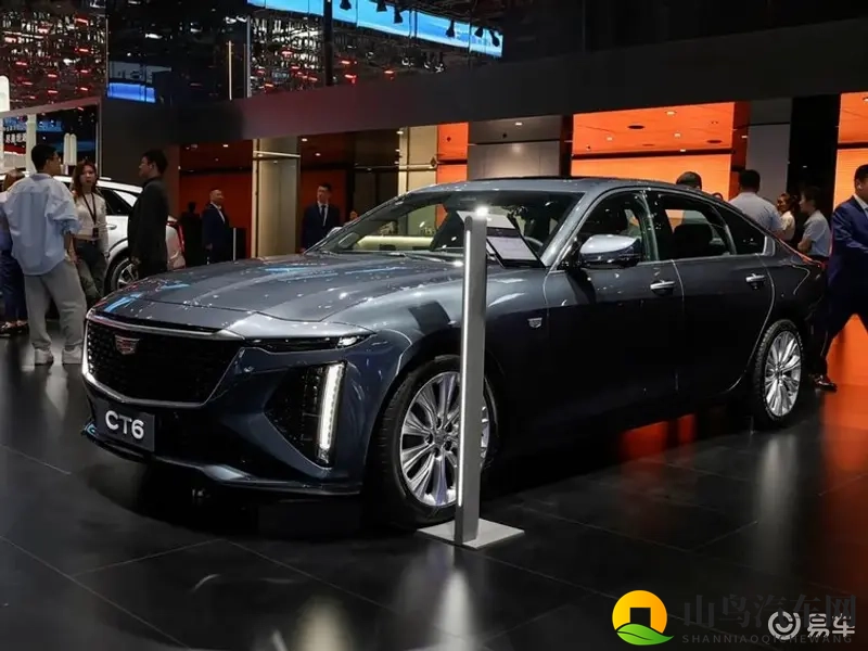 凯迪拉克CT6：以诚意重塑豪华轿车市场新秩序-1
