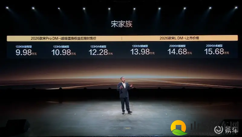 2026款比亚迪宋L DM-i_宋Pro DM-i上市-1