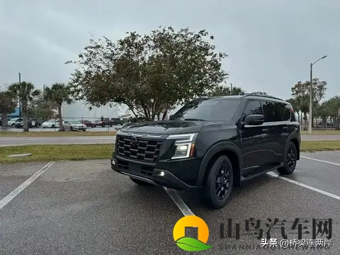 日产途乐Pro-4X降价10万？黑武士越野王炸来了！-2