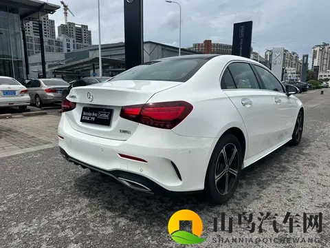 16万公里当理财？准新奔驰A级，都市丽人的精致之选-3
