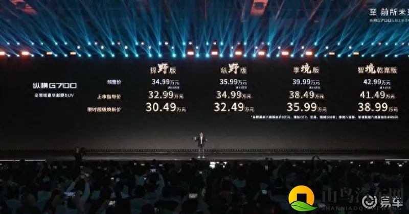 顶配 70 万还有性价比？纵横G700这价格，评论区热闹-1