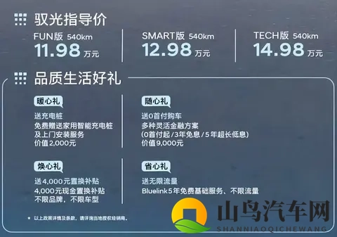 1198 万杀入战场！EO 羿欧全系上 8295，北京现代能撬动新势力吗？-3