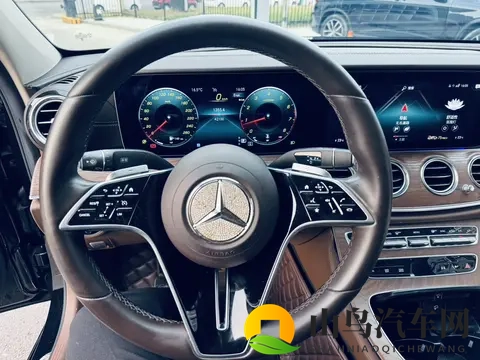 23年一手奔驰E级，42万公里，不到29万体验行政级座驾-1