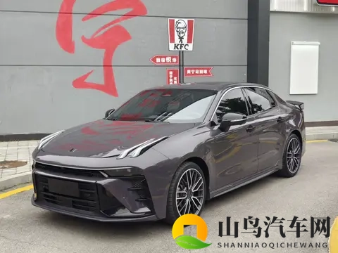 领克03准新车，紫色战衣，圆你赛道梦！-2