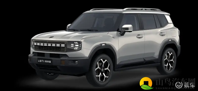 捷途山海T1四驱版车型上市，15.79万元起-1