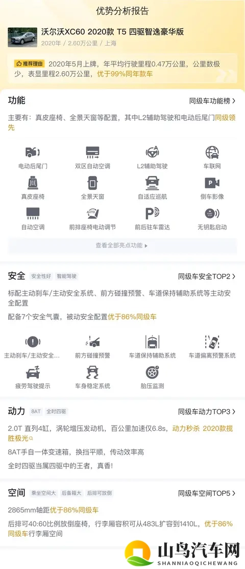 14万多拿下20款沃尔沃XC60，感受北欧豪华的魅力-2