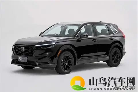 2025款CR-V泰国首发!混动升级或掀价格战-3