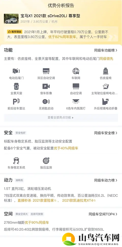 11万多拿下宝马X1，2021年一手车代步优选！-2