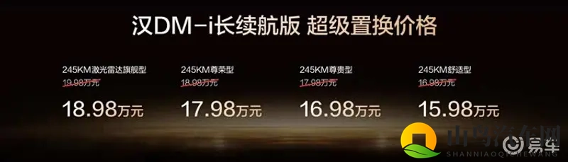 2026款比亚迪汉正式上市，动力美学进阶彰显百万实力-1