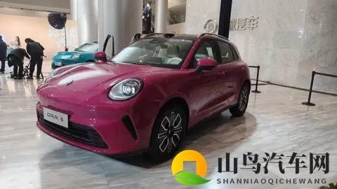 欧拉5预售1098万起，设计是最大卖点，瞄准元PLUS_银河E5-1