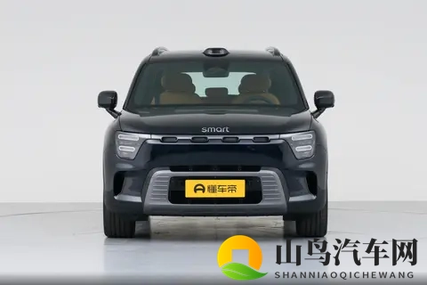 奔驰设计，吉利混动，smart精灵#5 EHD超级电混来了-1