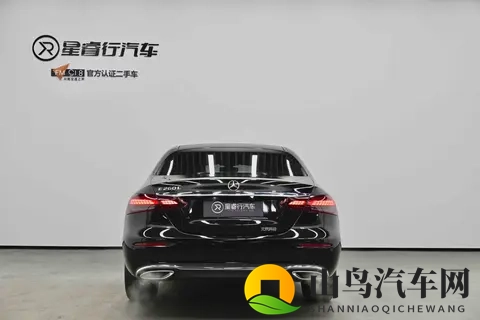 23年7月一手准新奔驰E260L，49万公里，豪华触手可及-2