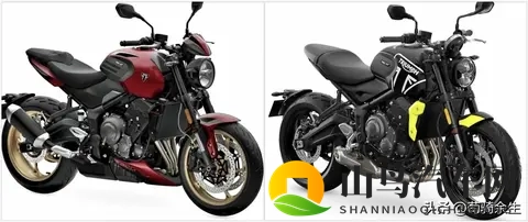 凯旋Trident 800海外首发,动力暴涨40%,复古车也能秒变性能猛兽-1