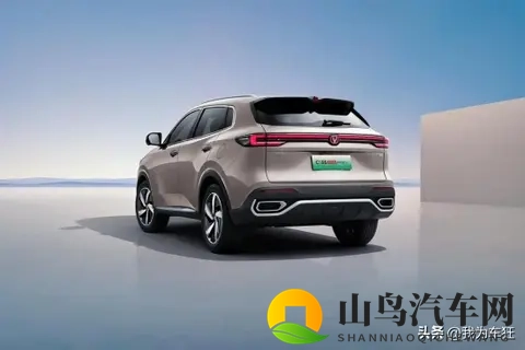 长安CS55PLUS PHEV新车型上市:1129万配L2智驾,纯电125km续航-3