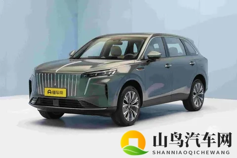 新车 中大型SUV_续航最高205公里,红旗HS6 PHEV将于11月15日预售-1