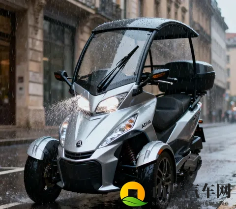 ADIVA AD7 150智行版 带顶棚的倒三轮 破解城市通勤所有麻烦-2