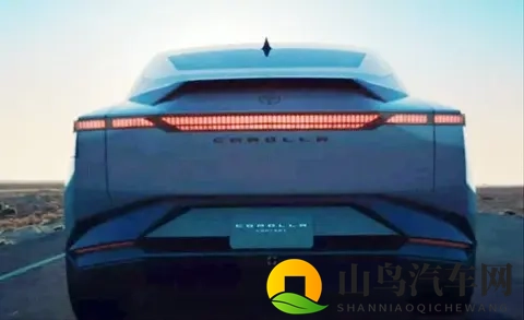 全新卡罗拉概念车亮相，外观脱胎换骨，动力系统升级，有何看点？-1