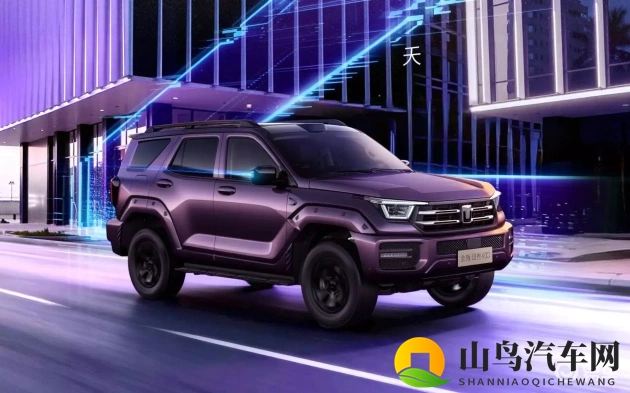 新硬派SUV，坦克400配激光雷达-1