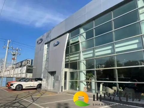 探店·调查丨福特在华渠道合并,烈马已入驻长安福特门店-2