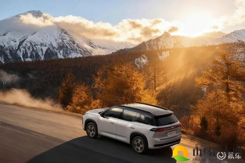 埃安i60上市,1048万入手国民增程大五座SUV-1