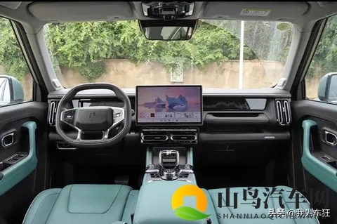 硬派混动SUV新选择！捷途山海T1四驱版上市，置换价1499万起-2