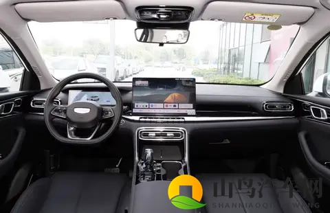 全新一代吉利帝豪预售，689万起，比原来更智能化了-2