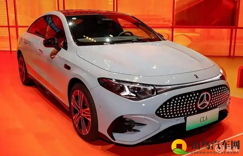 25.9万买奔驰纯电CLA值不值？网友：除了品牌没有优势-1