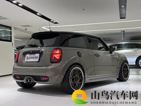 178万，圆你个性座驾梦——准新MINI COOPER S艺术家-2