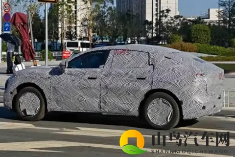 小鹏MONA SUV曝光!造型酷似Model Y,要给乐道L60上强度!-3