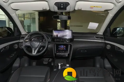 35万起售!QX50换屏不换动力,比林肯贵5万没人买?-2