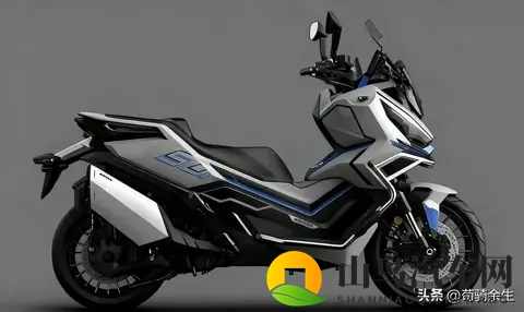 升仕552G亮相米兰，双缸链条传动+满配电控，性能对标TMAX！-1