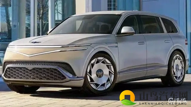 2026捷尼赛思GV90:700km纯电,800V快充,性能卓越-1