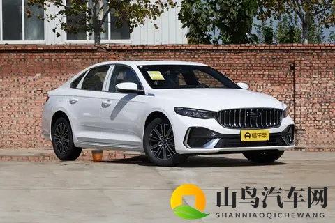 吉利金秋价937万起，星瑞系车型再降5000元，还有置换补贴-1