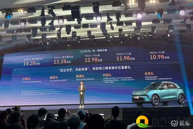 欧拉5开启预售，预售价1098万元起-1