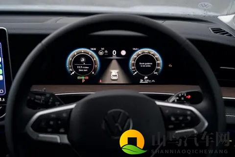 专为测试而生——大众Tayron柏油路测试-1