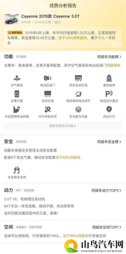 18万多圆梦保时捷！二手Cayenne体验速度与激情-1