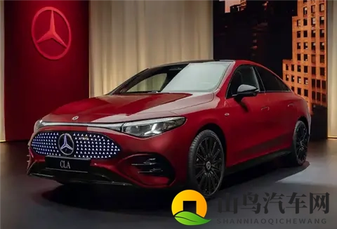 全新奔驰纯电 CLA 上市,售价 24.9 万 - 28.56 万元-1