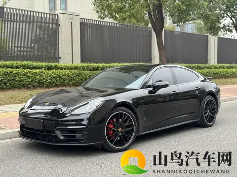 落地百万的保时捷Panamera，准新车78万多开回家！-3