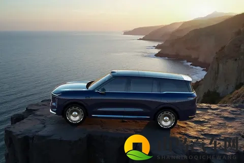 智己 LS9 大六座 SUV 上市-1