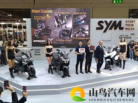 2025米兰展，三阳全新仿生踏板JEPARDO-猎豹登场-3