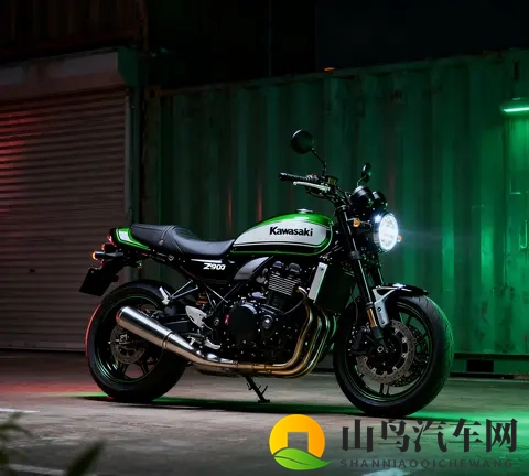 复古也玩黑科技 新款川崎Z900RS 电控全面升级 动力再提升-2