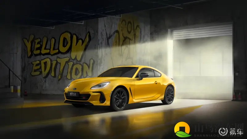 SUBARU BRZ STI Sport锋芒限量版发布-1